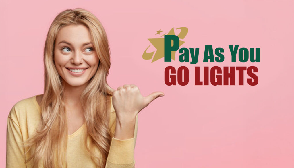 Pay-As-You-Go Lights