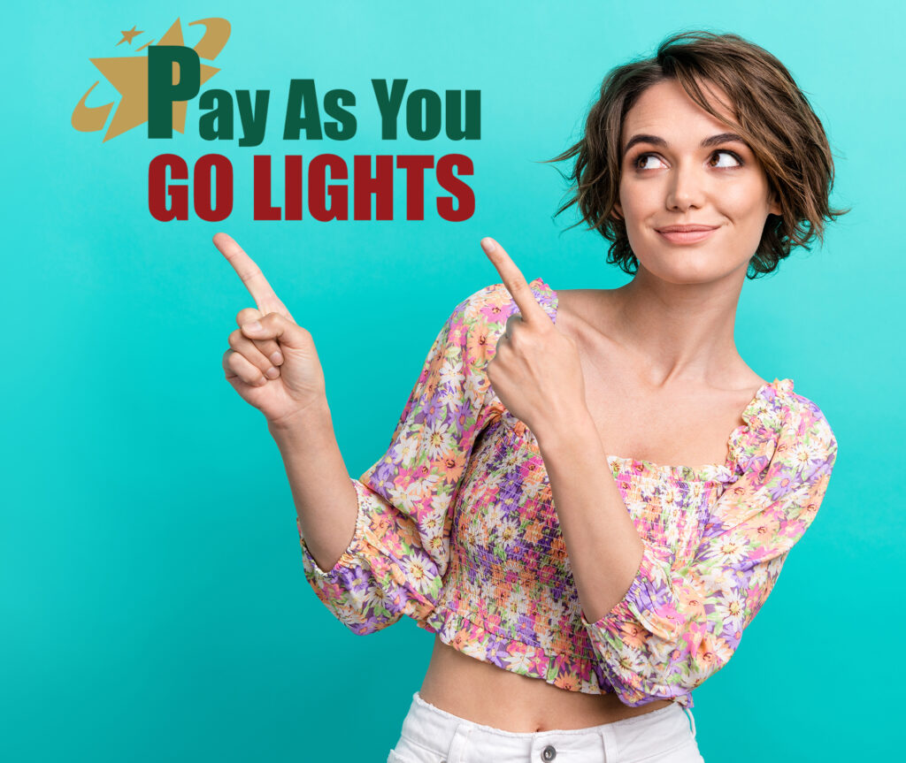 Pay-As-You-Go Lights