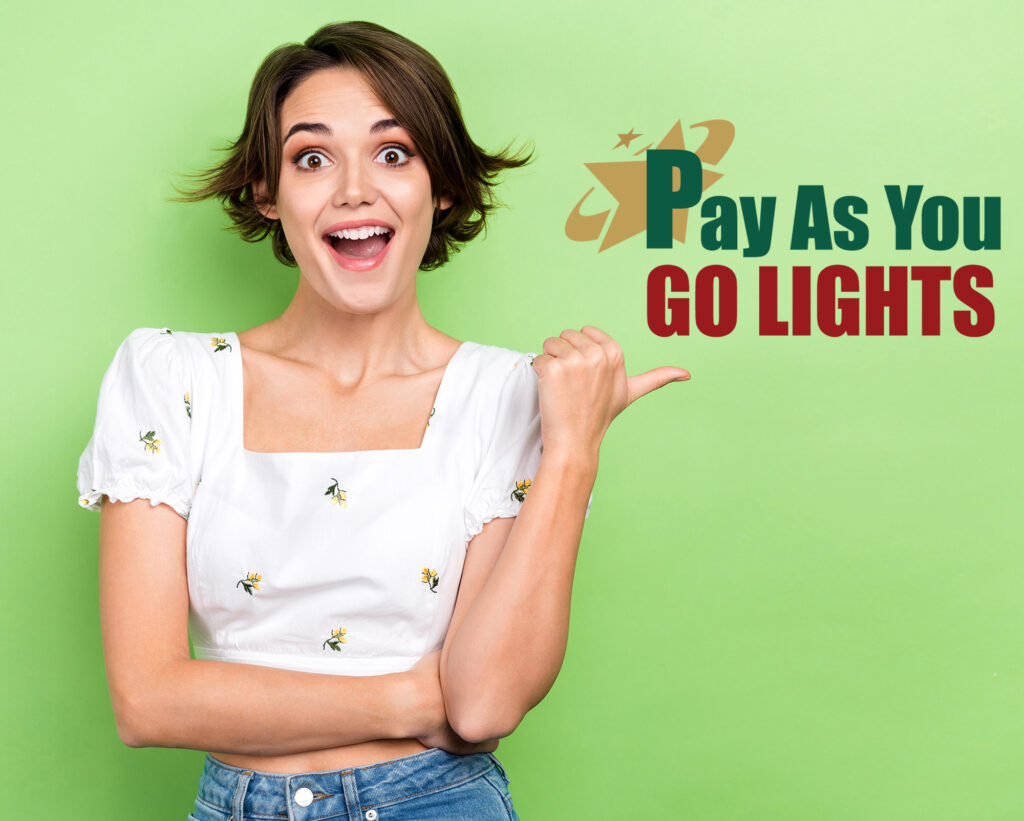 Pay-As-You-Go Lights